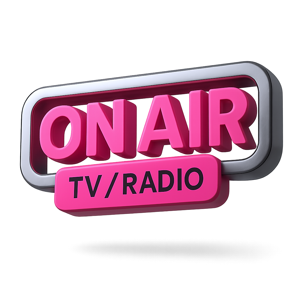 ONAIRTV/RADIO Logo